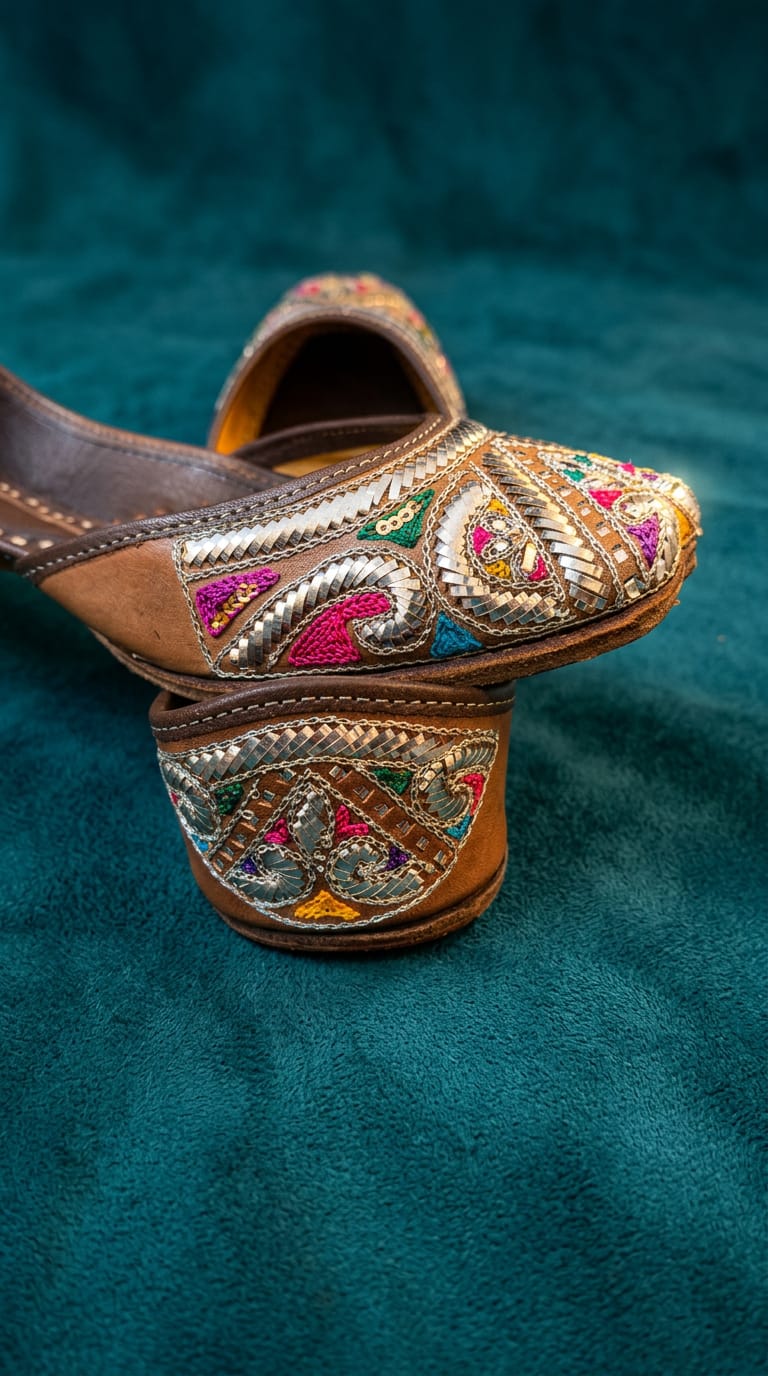 Tama Phulkari