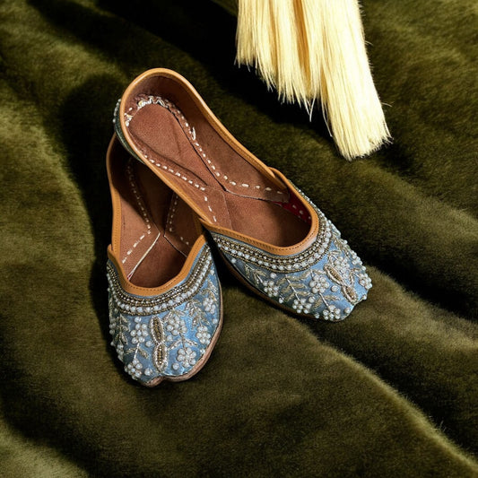 Pearl Redience Jutti