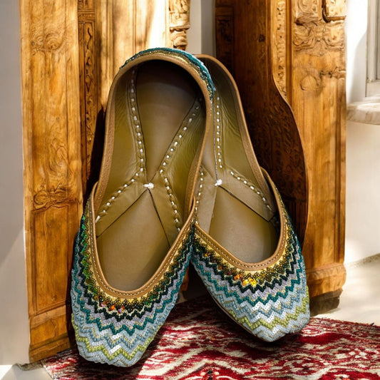 Emerald Glimmer Jutti