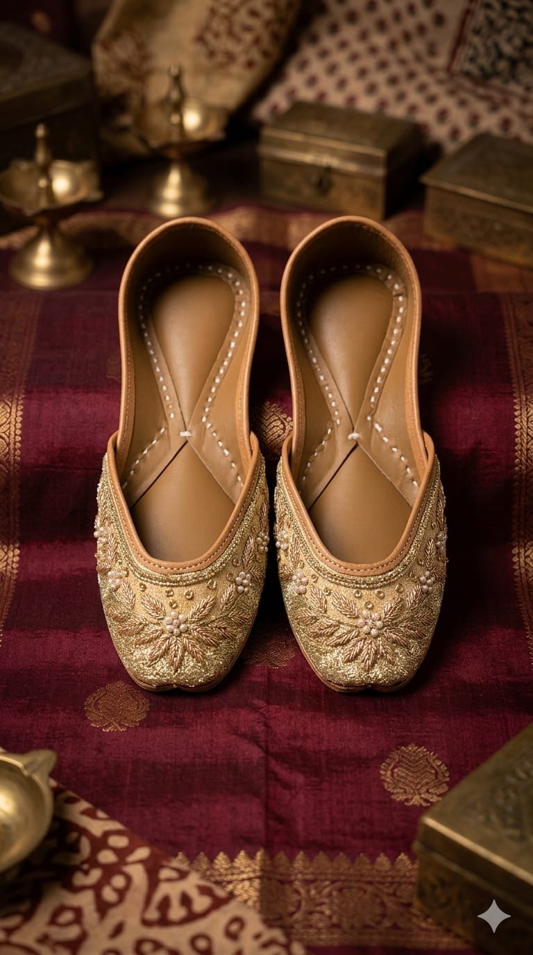 Golden Zari Bloom