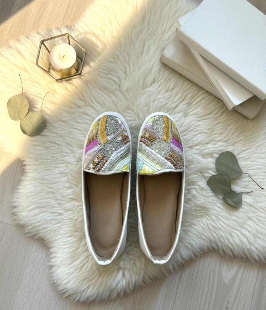 Loafers-White