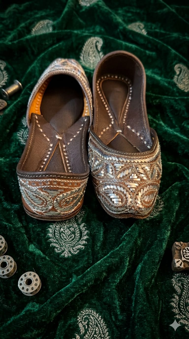 Silver Mukaish