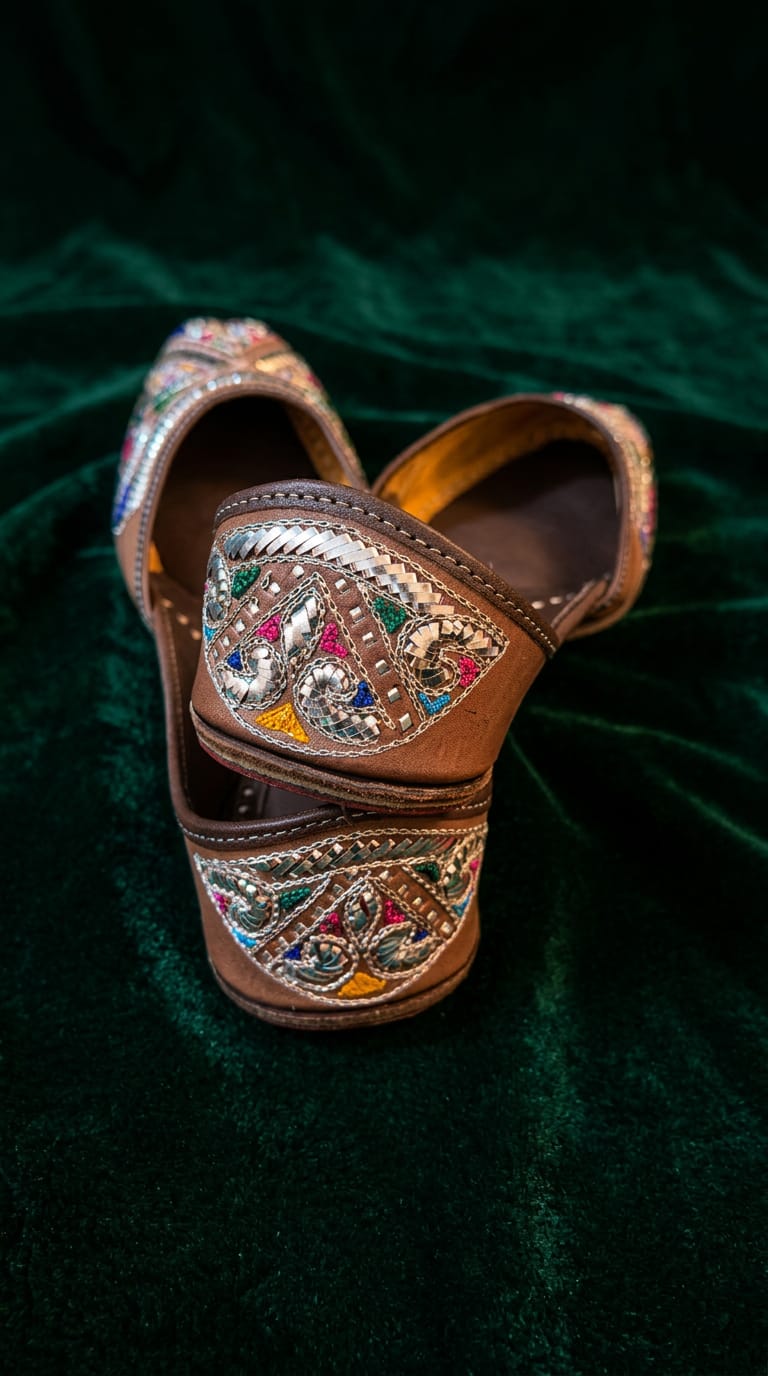 Tama Phulkari