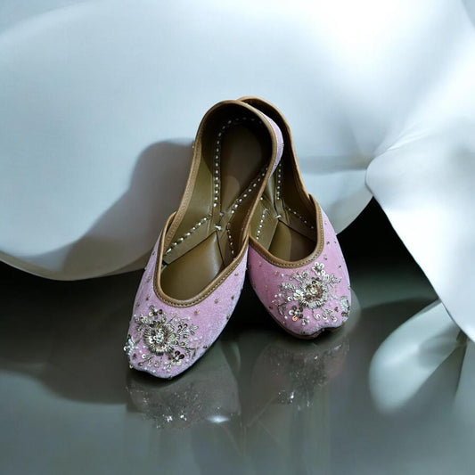 Rose Pink Jutti