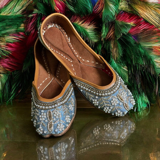 Pearl Redience Jutti
