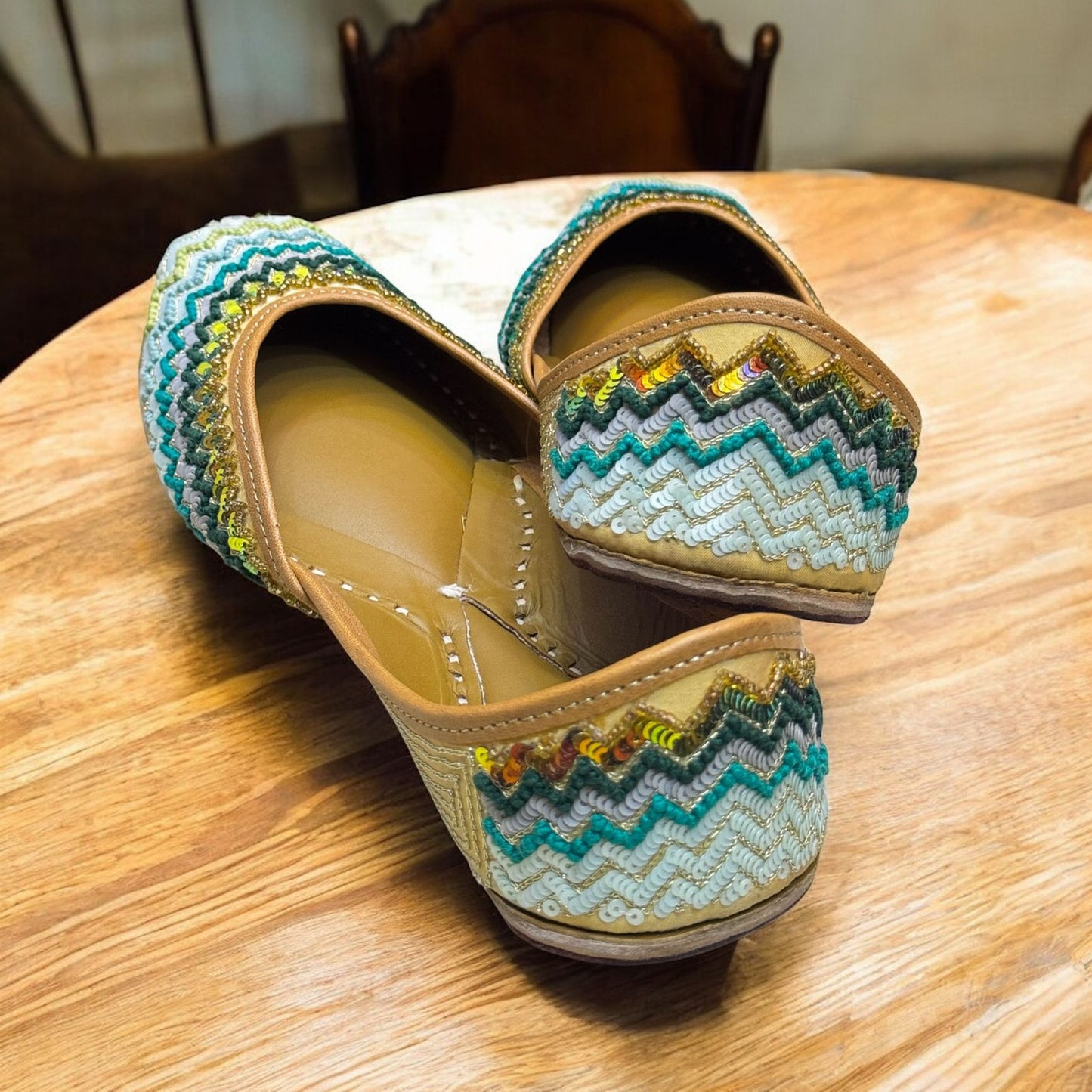 Emerald Glimmer Jutti