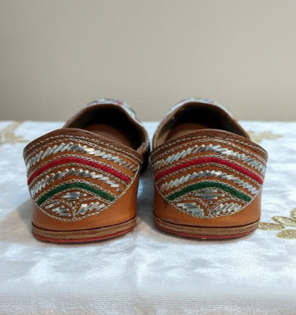 Phulkari Pop Jutti